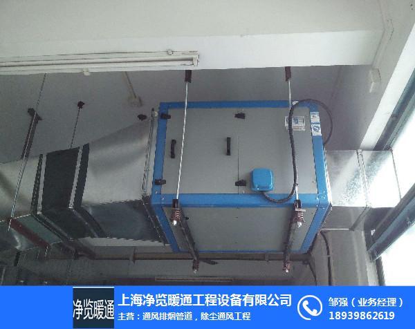 厨房油烟净化上海净览暖通设备厂上海进口厨房油烟净化器